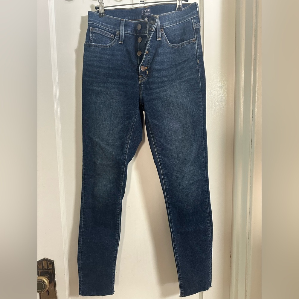 J. Crew High Rise Skinny Jeans